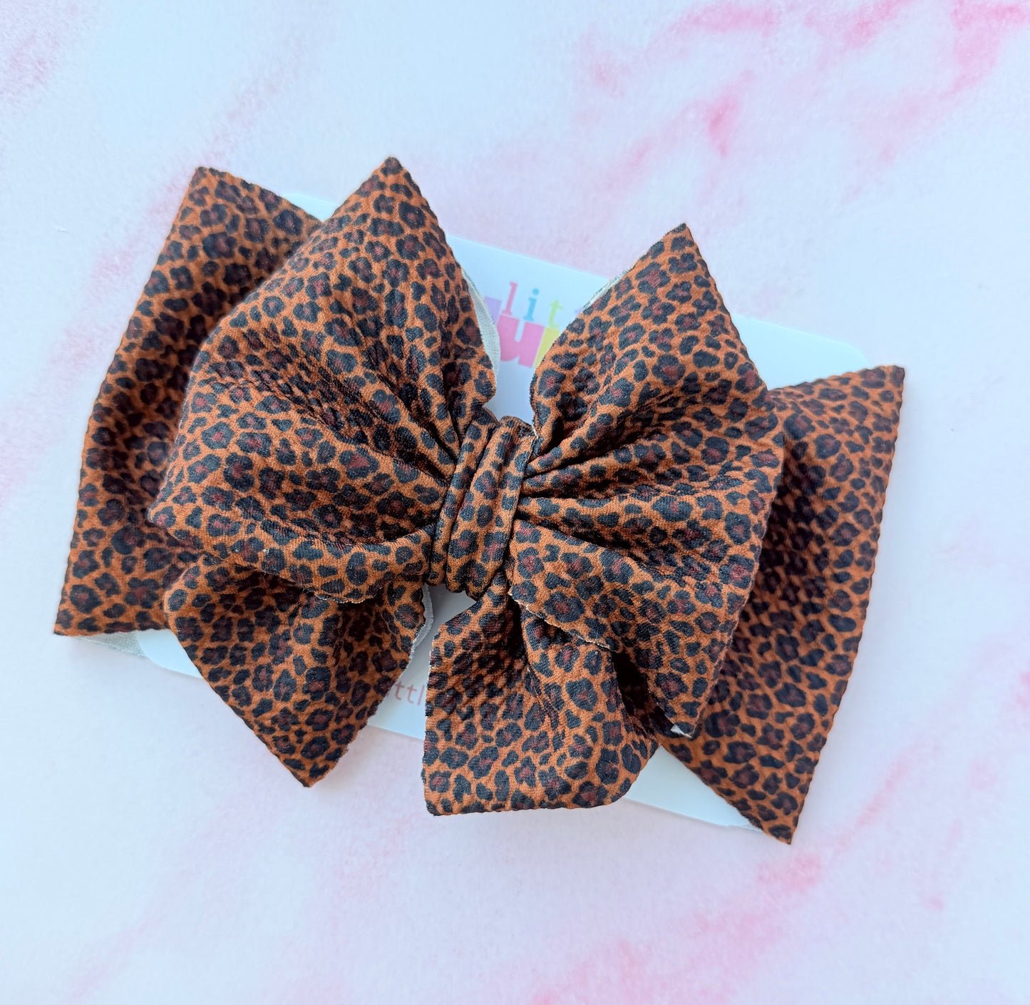 Double bow