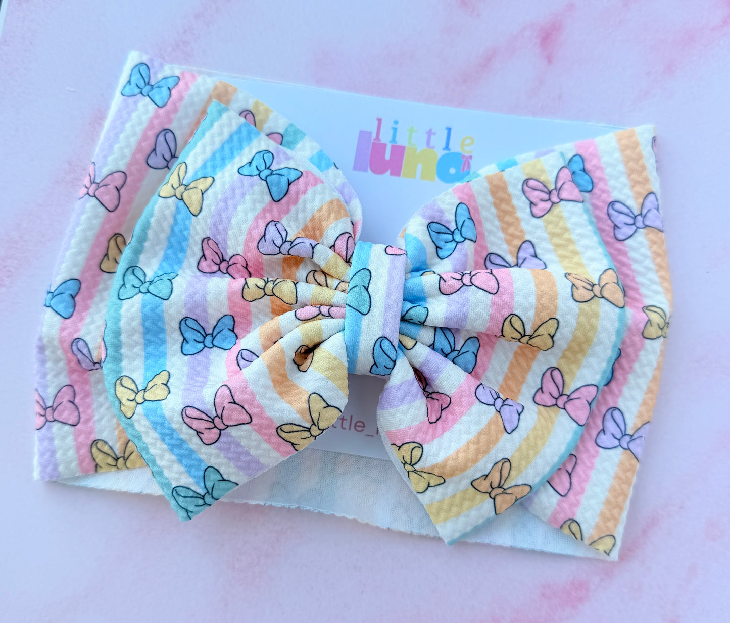 headband simple bow