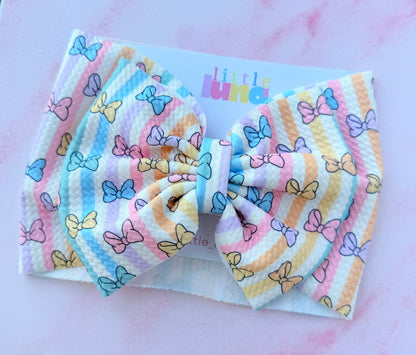 headband simple bow