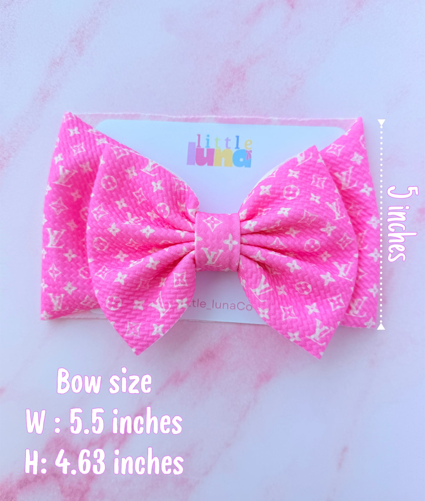 headband simple bow