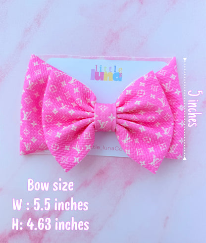 headband simple bow