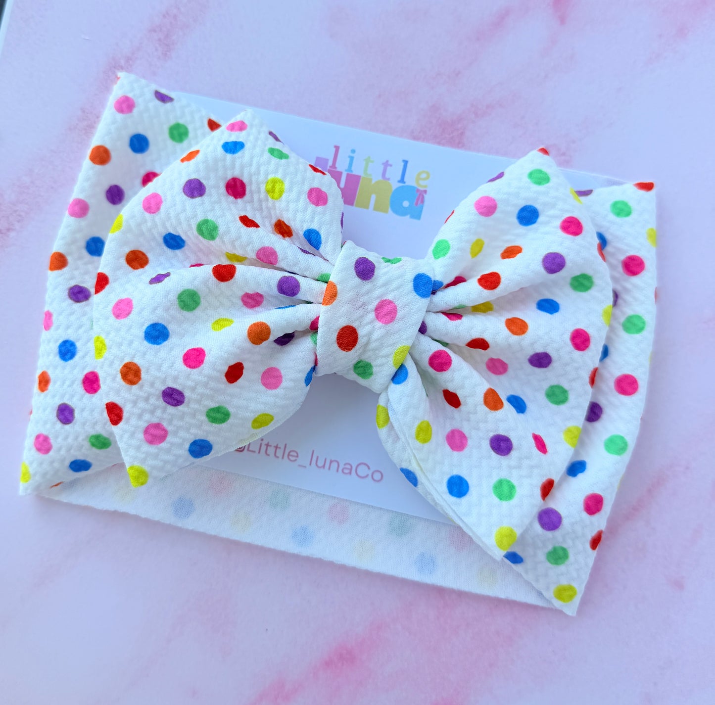 headband simple bow