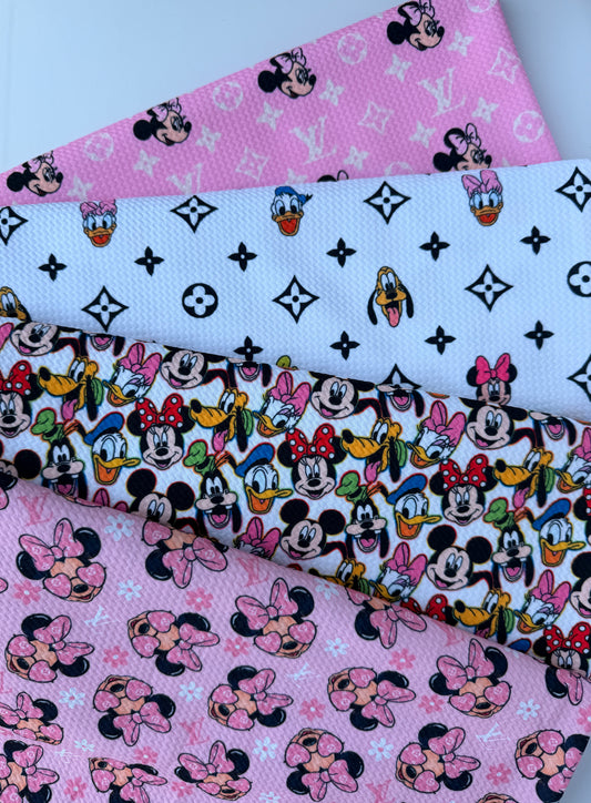 Minnie & friends