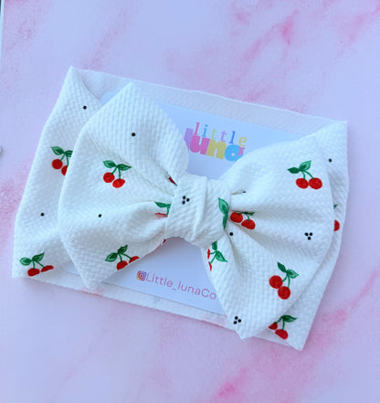 headband simple bow
