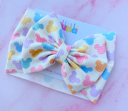 headband simple bow