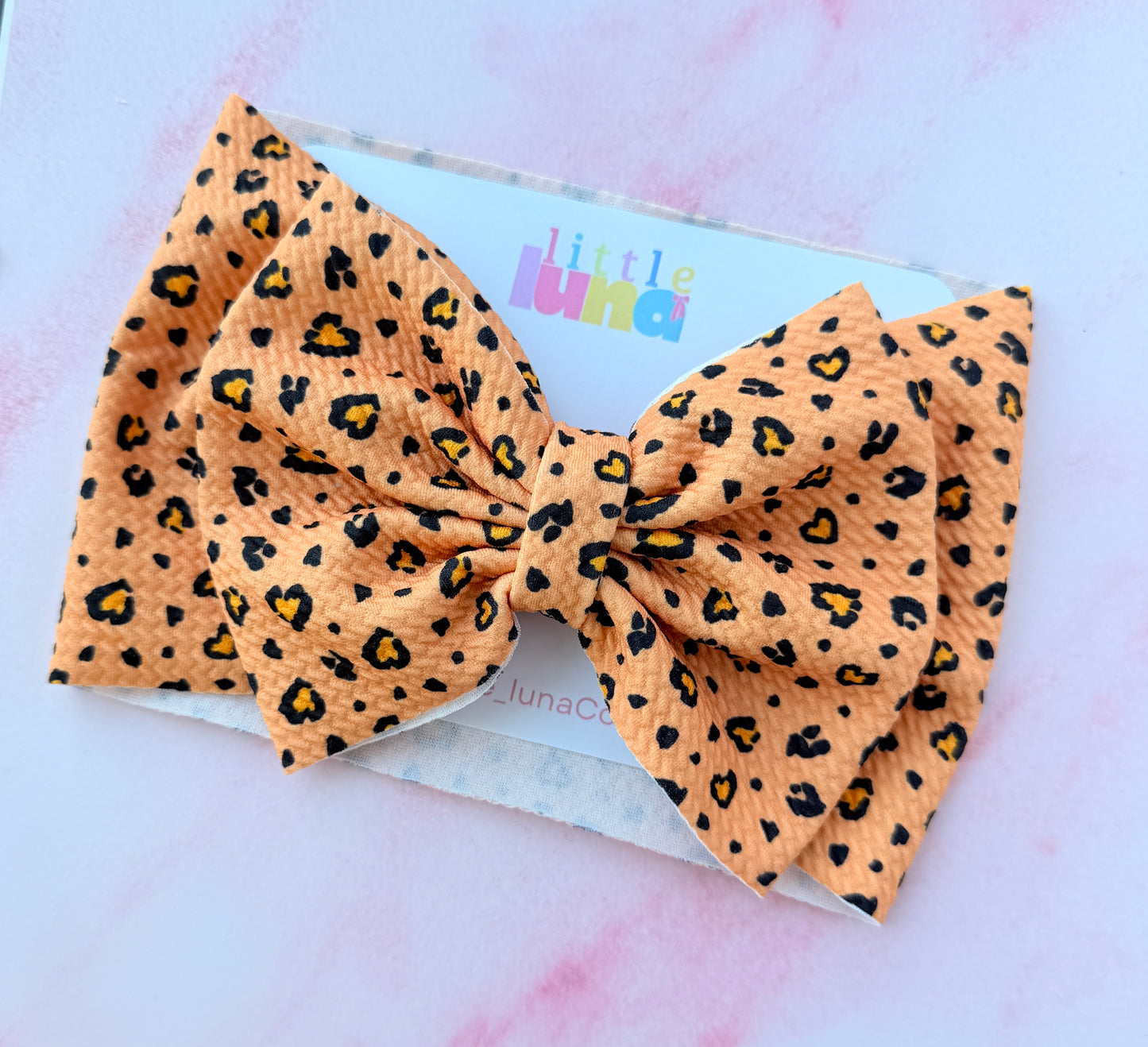 headband simple bow