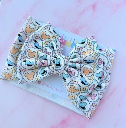 headband simple bow