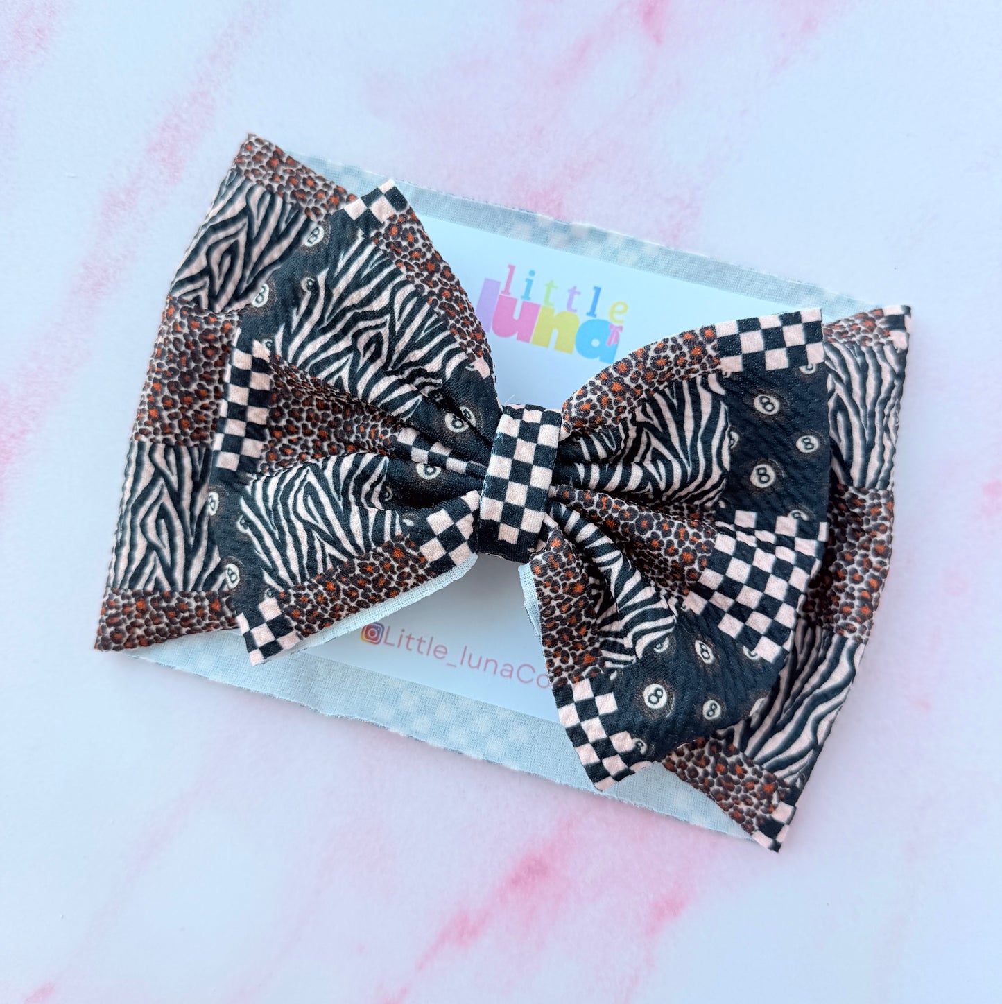 headband simple bow