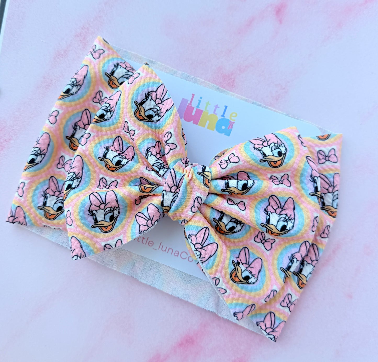 headband simple bow
