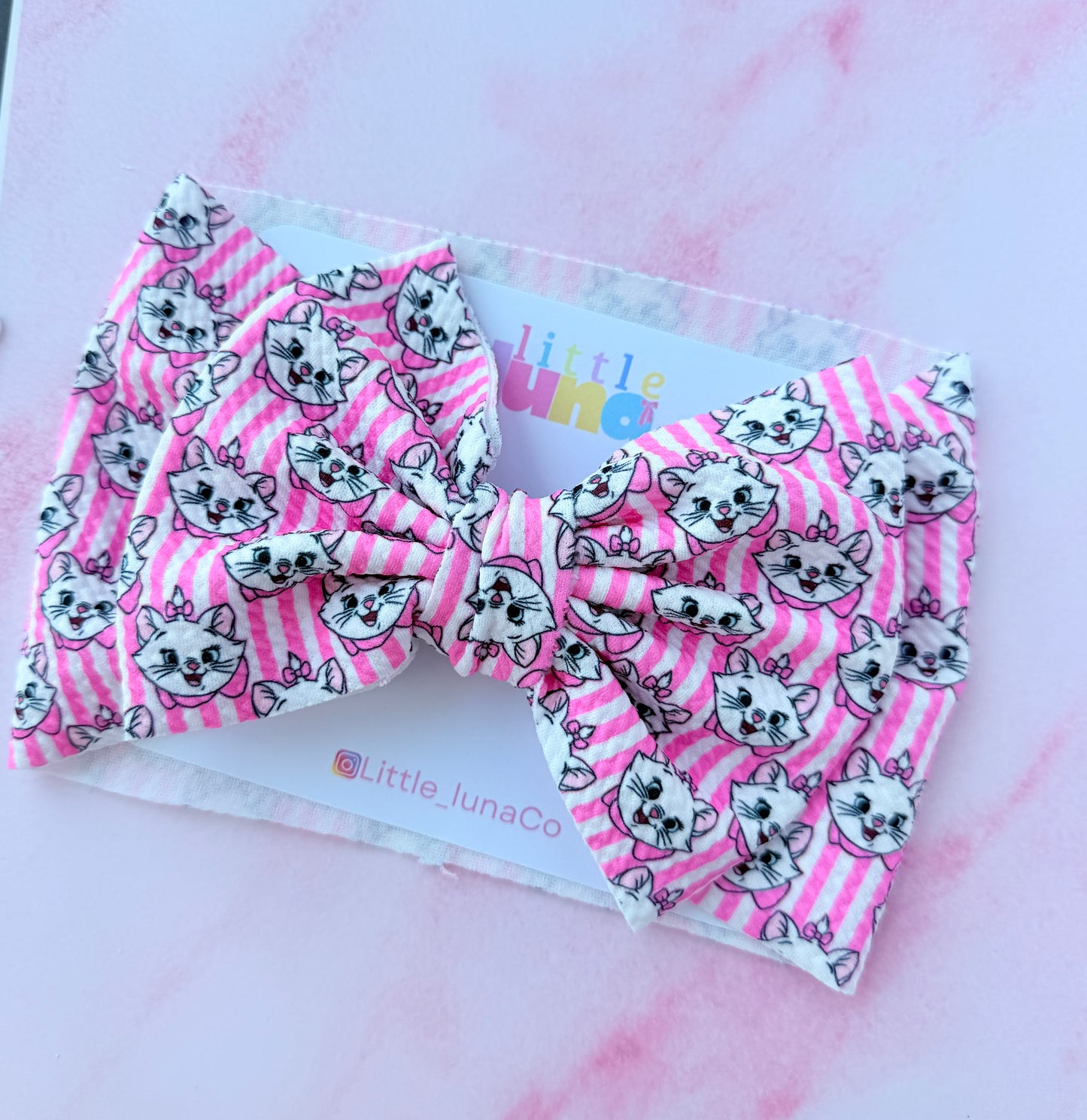 headband simple bow