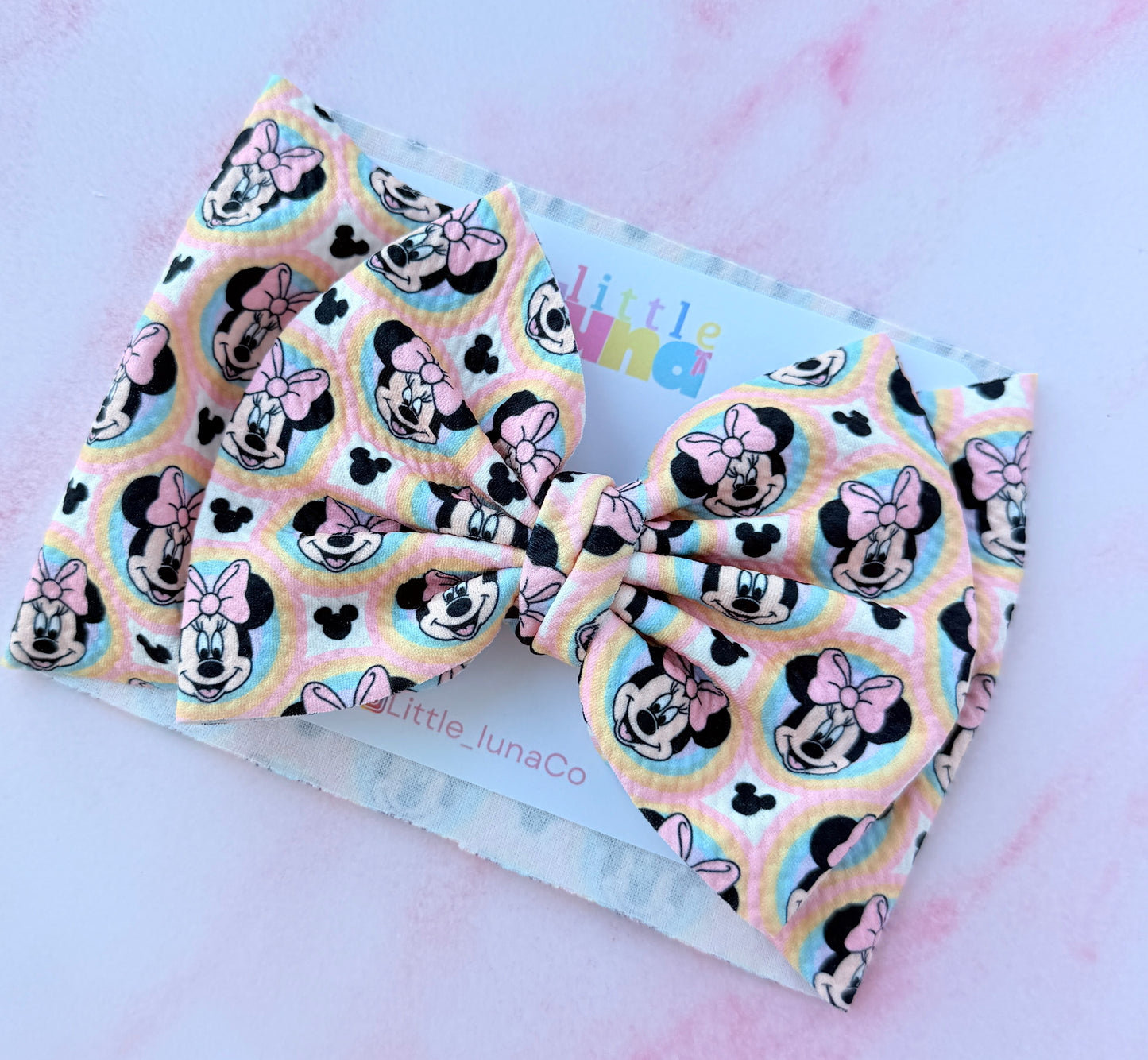 headband simple bow