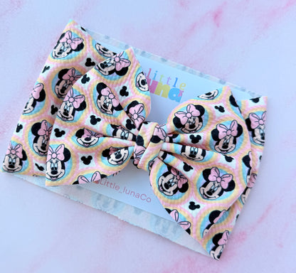headband simple bow