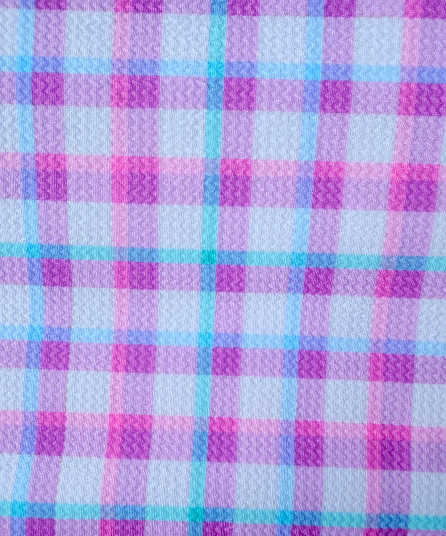 Plaid & stripes