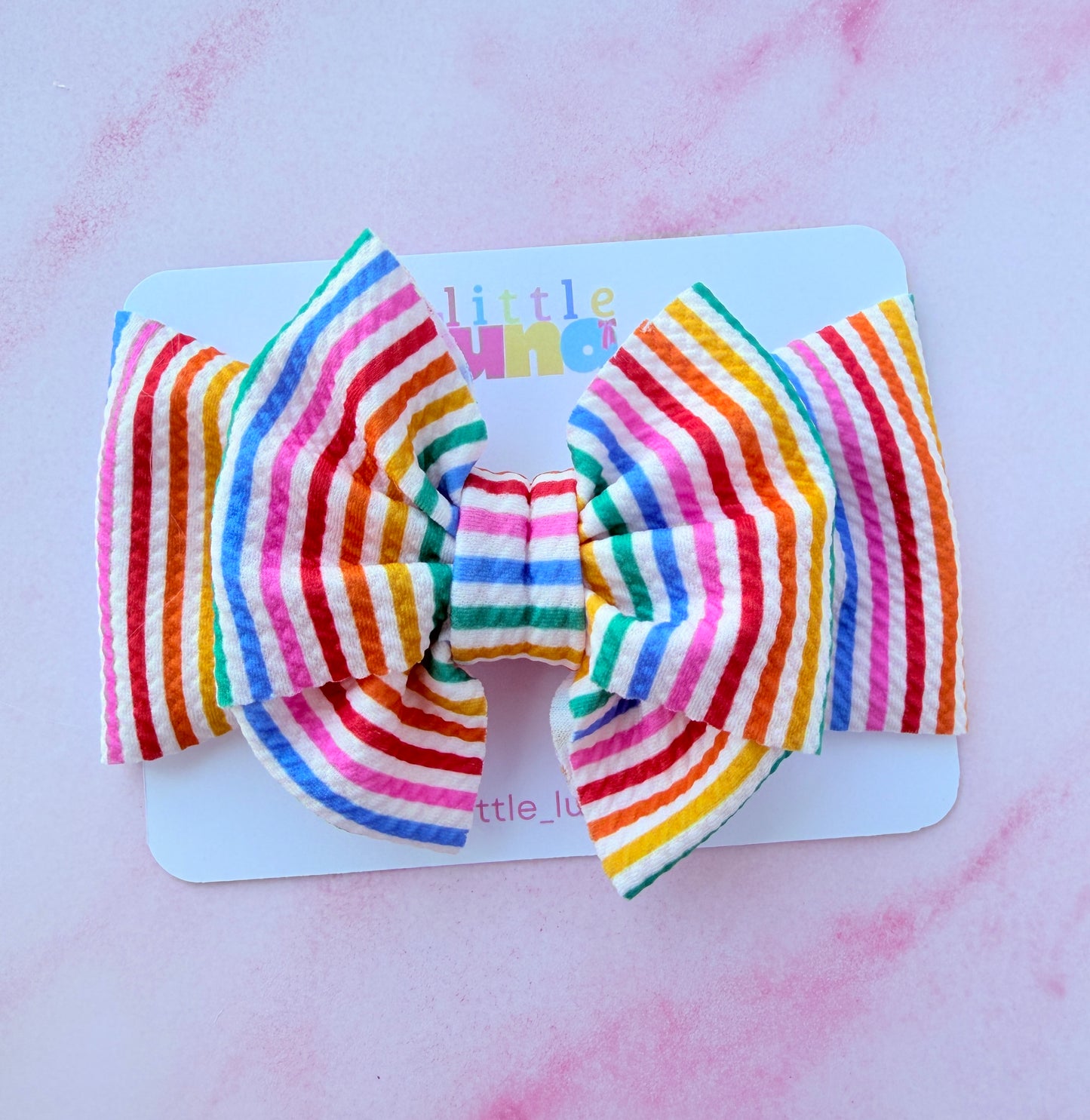 Double bow