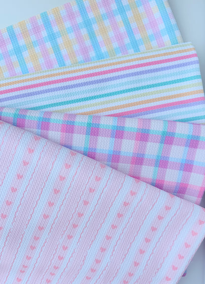 Plaid & stripes