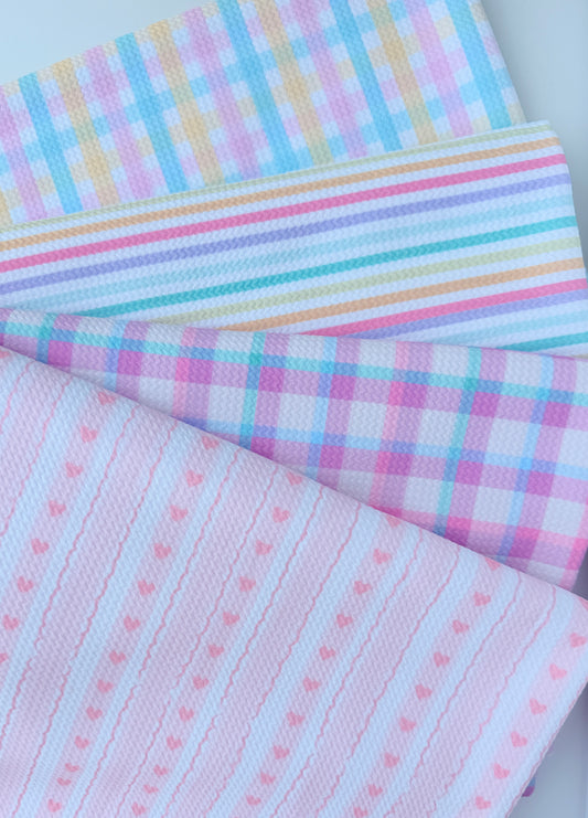 Plaid & stripes