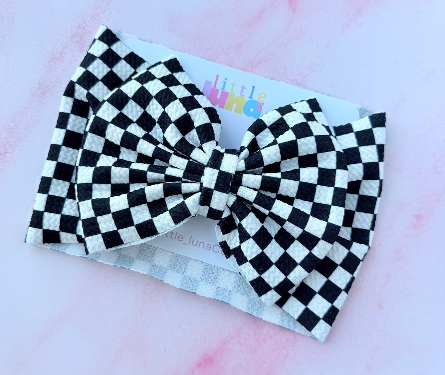 headband simple bow