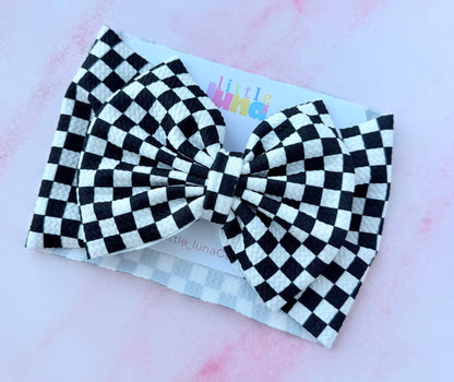 headband simple bow