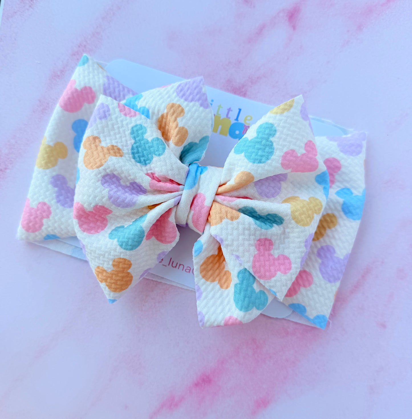 Double bow