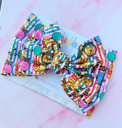 headband simple bow