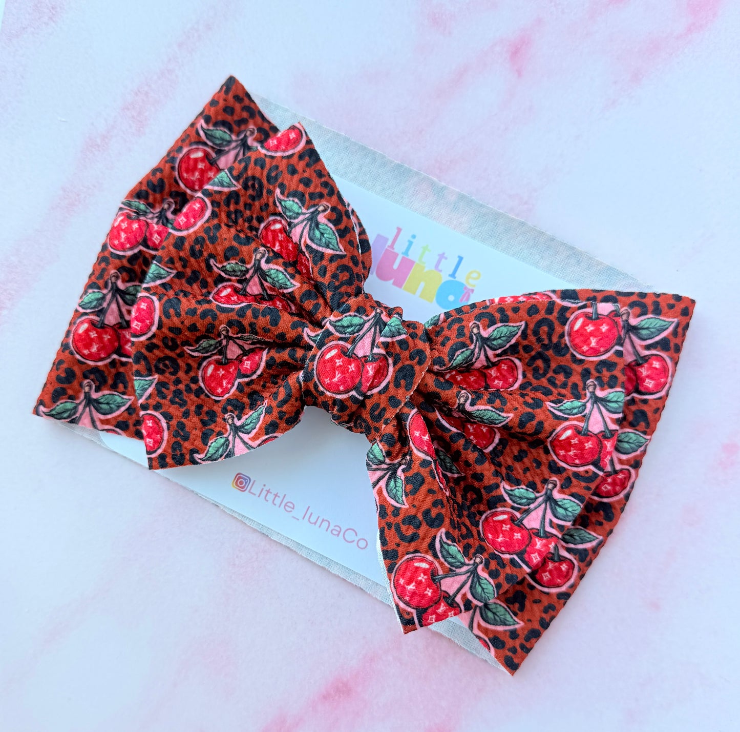 headband simple bow