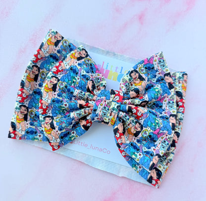 headband simple bow
