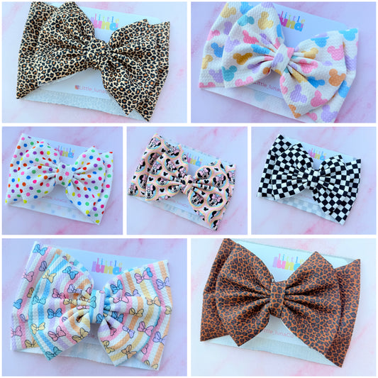 headband simple bow