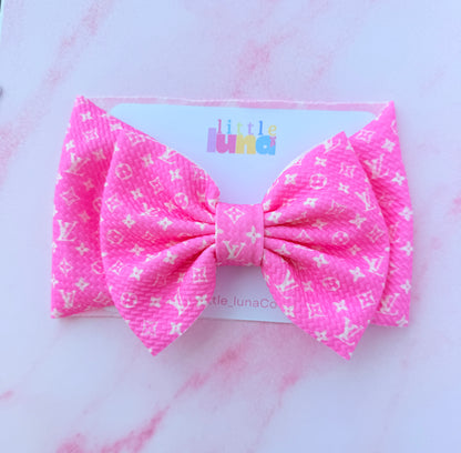 headband simple bow
