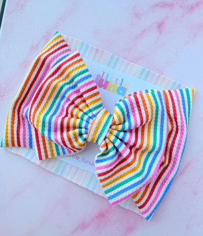 headband simple bow