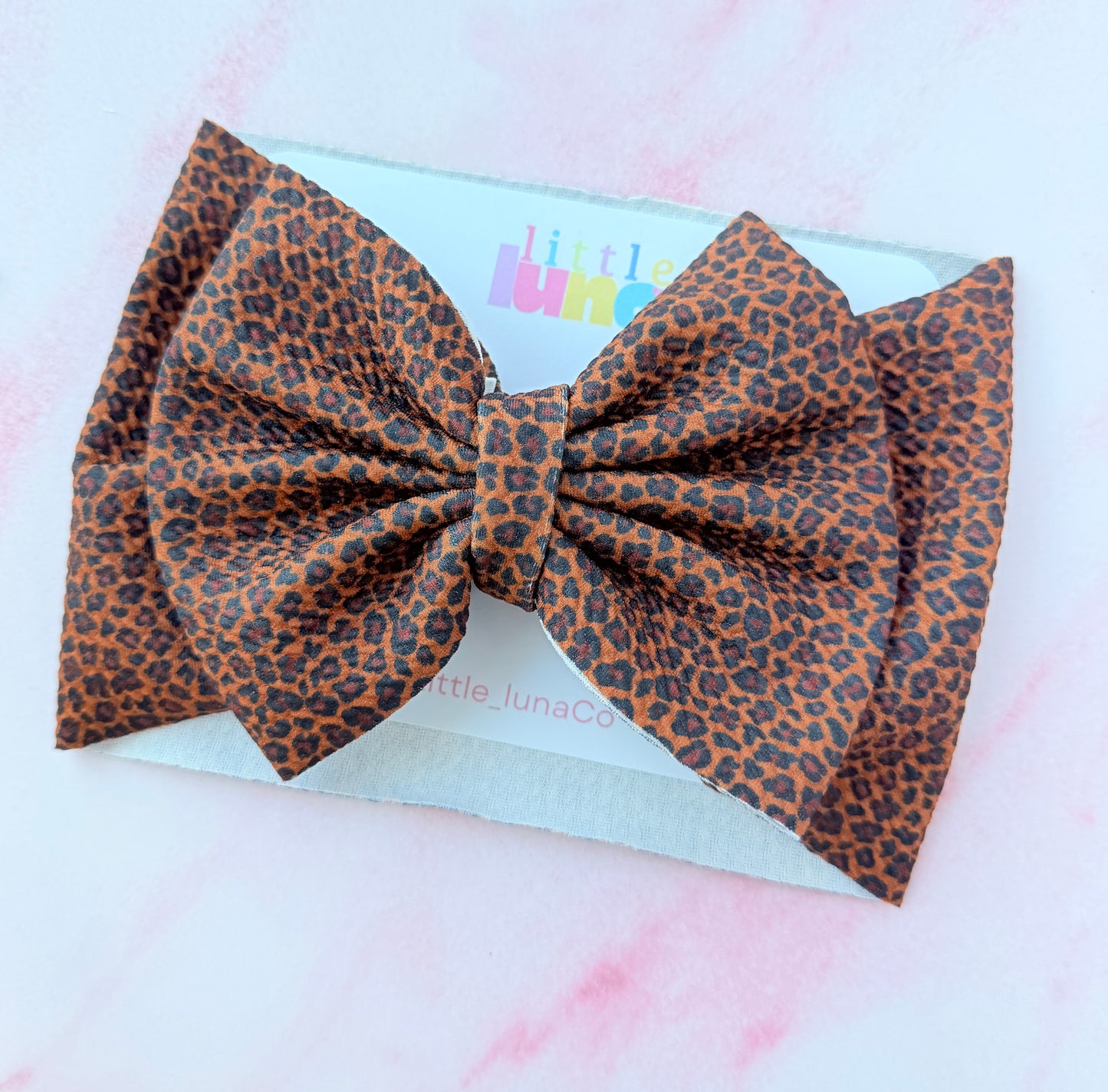 headband simple bow