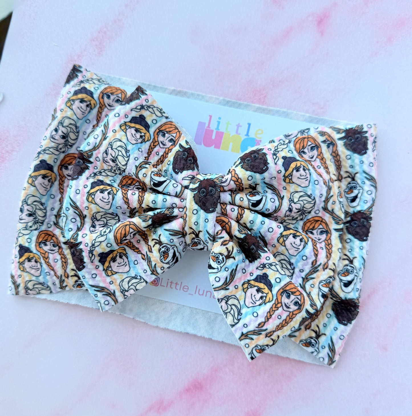 headband simple bow