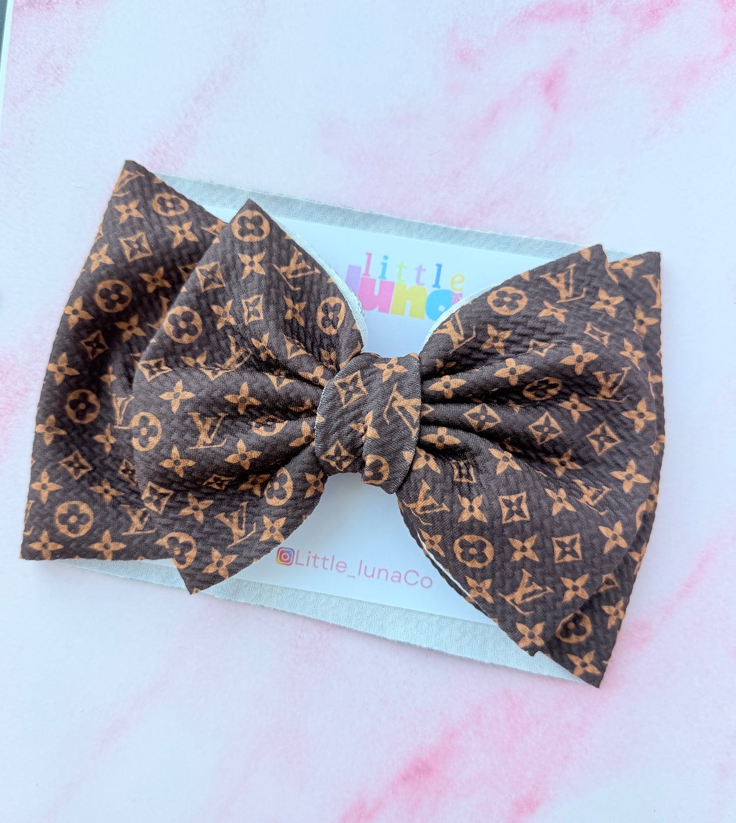 headband simple bow