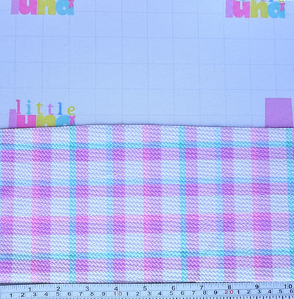 Plaid & stripes