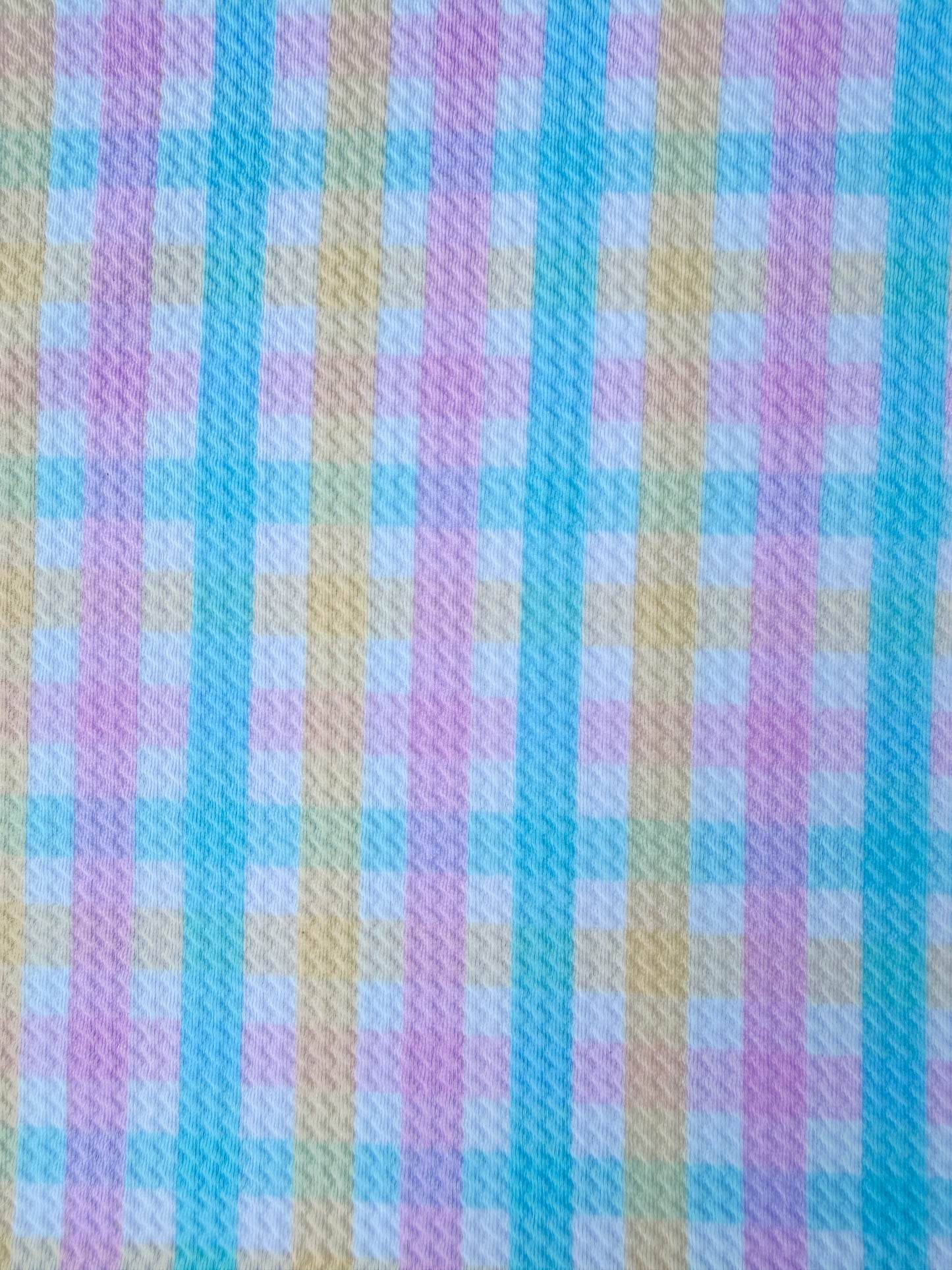 Plaid & stripes